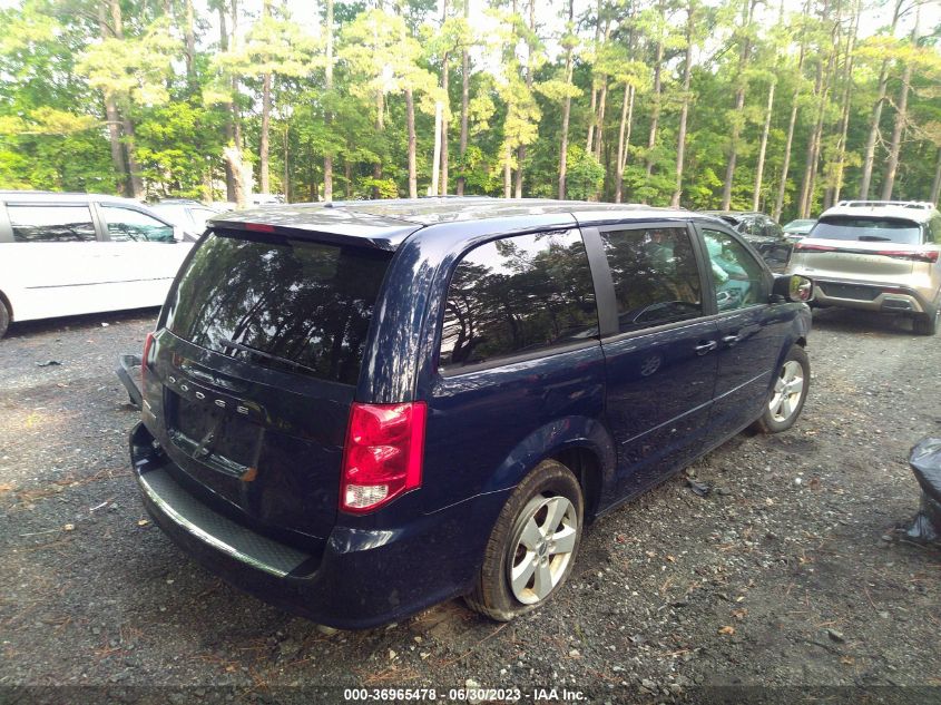 2013 DODGE GRAND CARAVAN SE - 2C4RDGBG8DR562805
