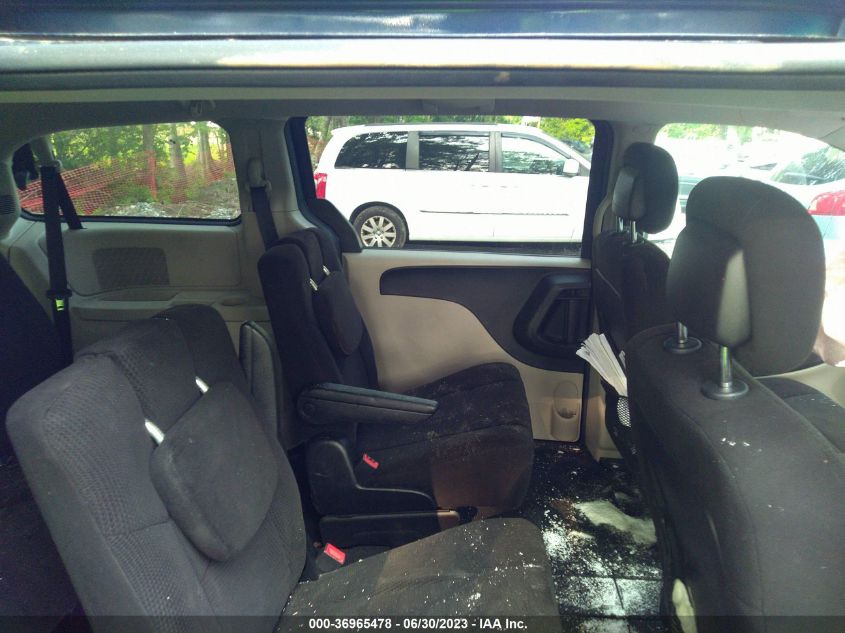 2013 DODGE GRAND CARAVAN SE - 2C4RDGBG8DR562805