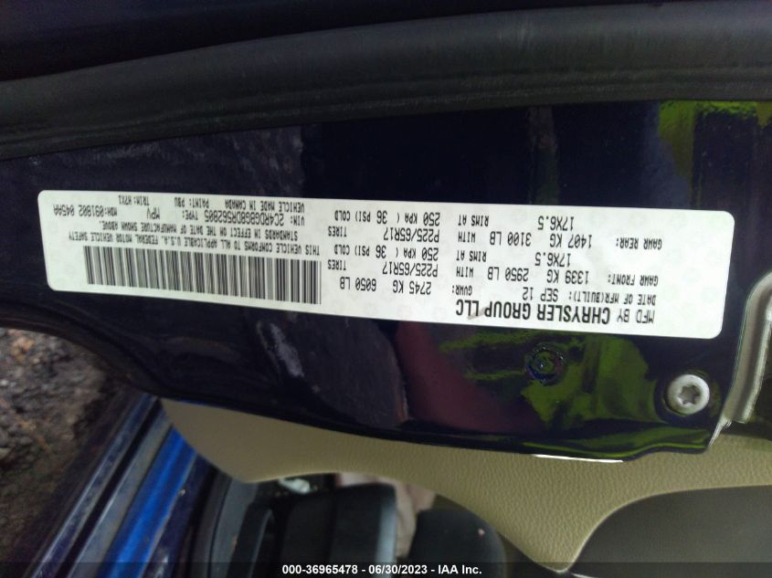 2013 DODGE GRAND CARAVAN SE - 2C4RDGBG8DR562805