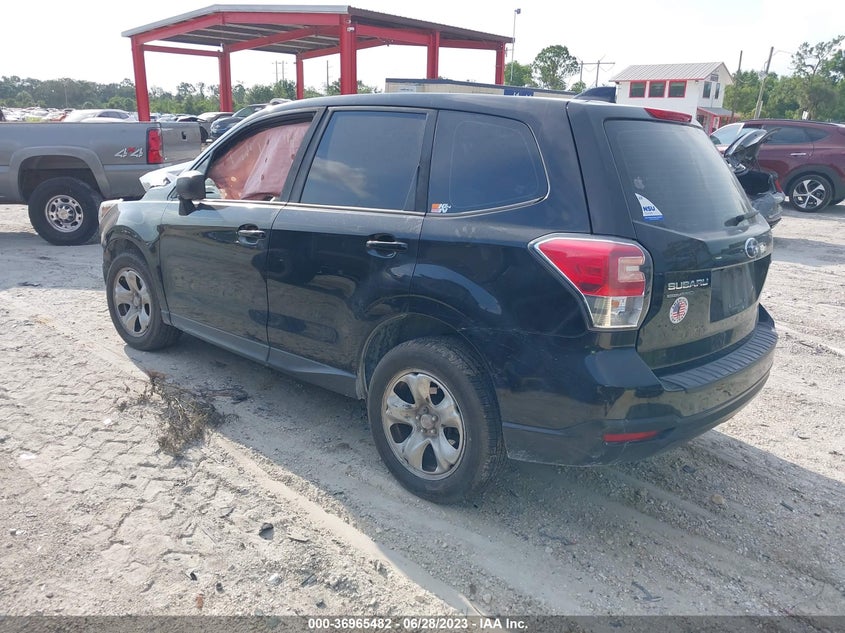 VIN JF2SJAAC5HH415110 2017 SUBARU FORESTER