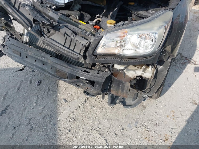 VIN JF2SJAAC5HH415110 2017 SUBARU FORESTER