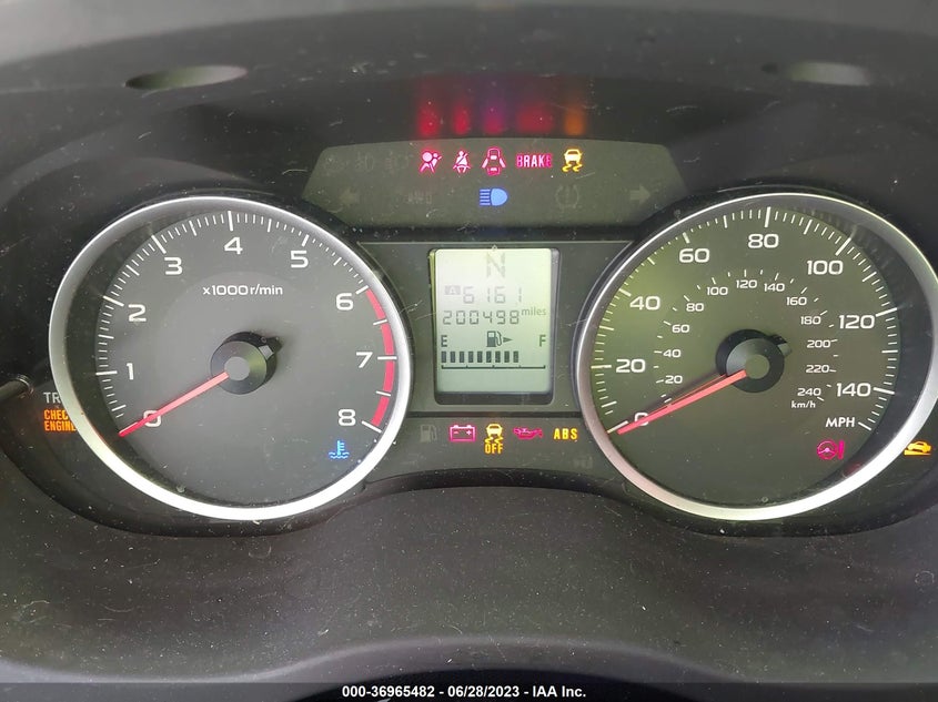 VIN JF2SJAAC5HH415110 2017 SUBARU FORESTER