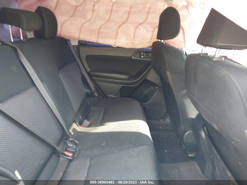 VIN JF2SJAAC5HH415110 2017 SUBARU FORESTER