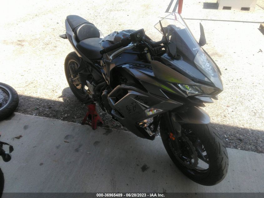 2021 KAWASAKI EX650 M - ML5EXEM12MDA30128