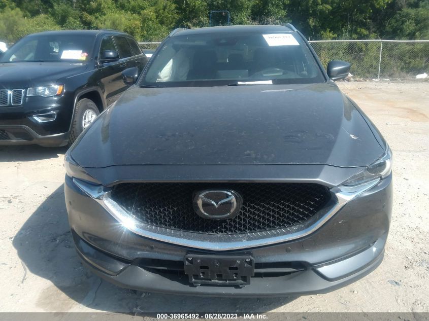 2021 MAZDA CX-5 SIGNATURE - JM3KFBEY8M0441079