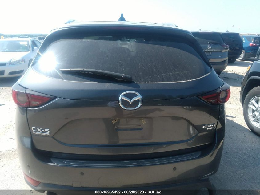 2021 MAZDA CX-5 SIGNATURE - JM3KFBEY8M0441079