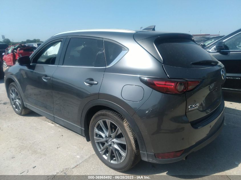 2021 MAZDA CX-5 SIGNATURE - JM3KFBEY8M0441079