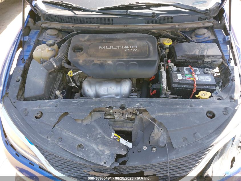 2016 CHRYSLER 200 LIMITED - 1C3CCCAB9GN126834