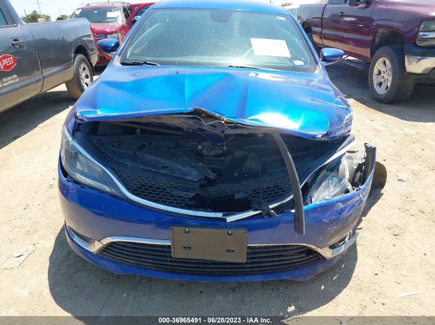 2016 CHRYSLER 200 LIMITED - 1C3CCCAB9GN126834