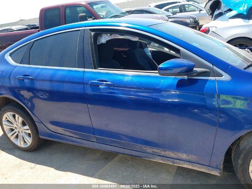 2016 CHRYSLER 200 LIMITED - 1C3CCCAB9GN126834