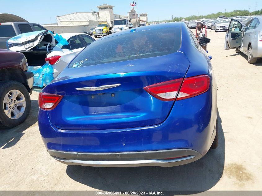 2016 CHRYSLER 200 LIMITED - 1C3CCCAB9GN126834