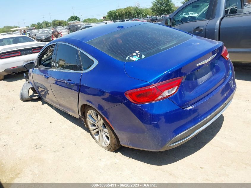 2016 CHRYSLER 200 LIMITED - 1C3CCCAB9GN126834