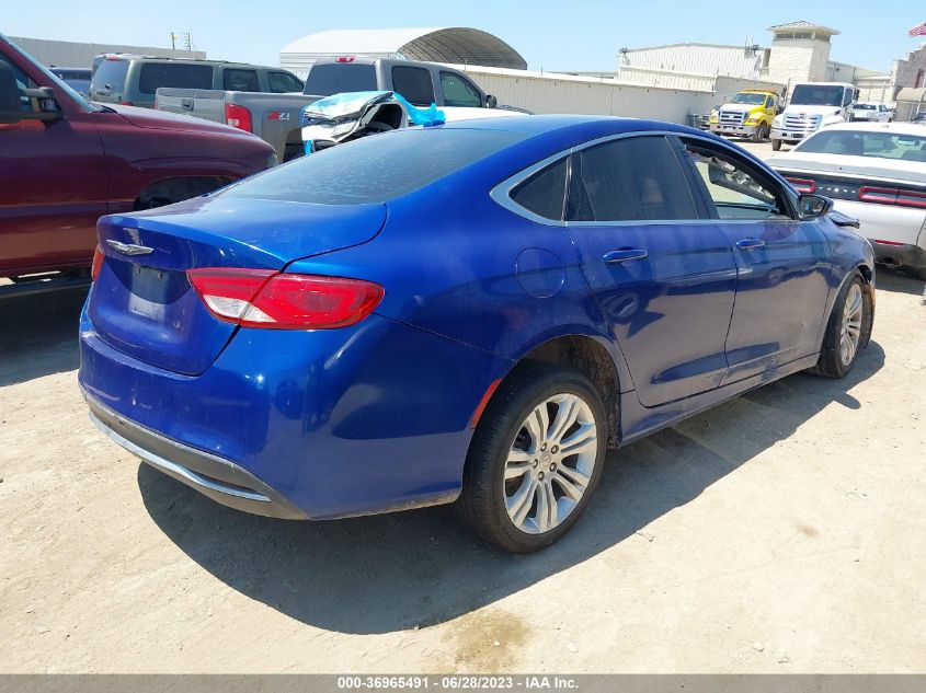 2016 CHRYSLER 200 LIMITED - 1C3CCCAB9GN126834