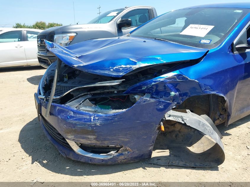 2016 CHRYSLER 200 LIMITED - 1C3CCCAB9GN126834