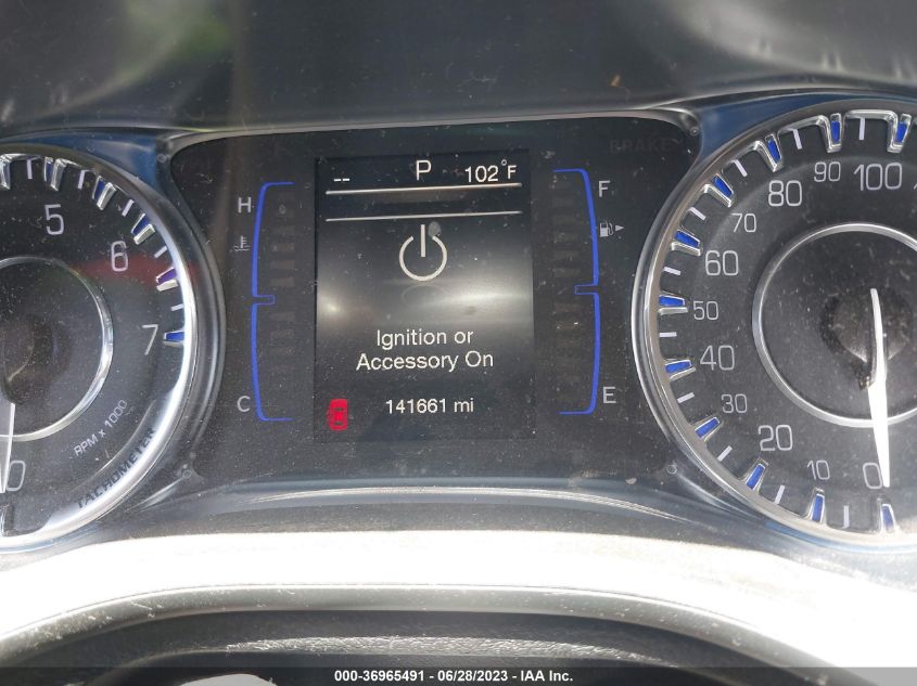 2016 CHRYSLER 200 LIMITED - 1C3CCCAB9GN126834