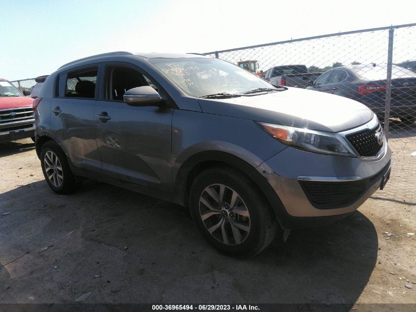 2014 KIA SPORTAGE LX - KNDPB3AC3E7613943