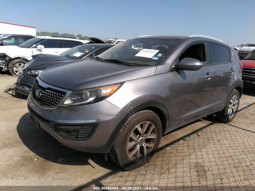 2014 KIA SPORTAGE LX - KNDPB3AC3E7613943