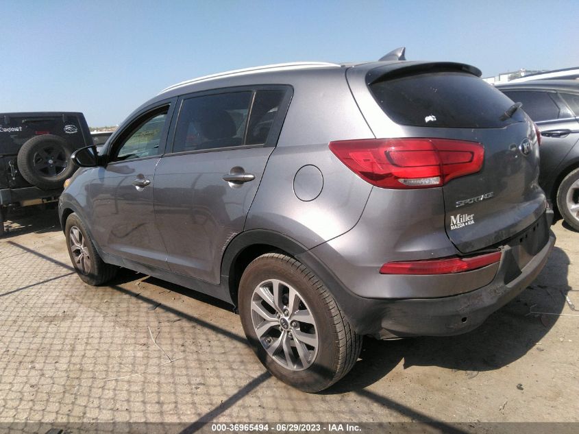 2014 KIA SPORTAGE LX - KNDPB3AC3E7613943