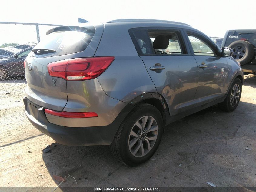 2014 KIA SPORTAGE LX - KNDPB3AC3E7613943