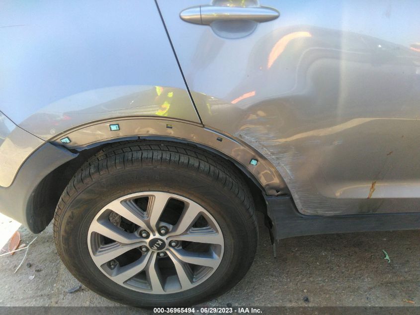 2014 KIA SPORTAGE LX - KNDPB3AC3E7613943