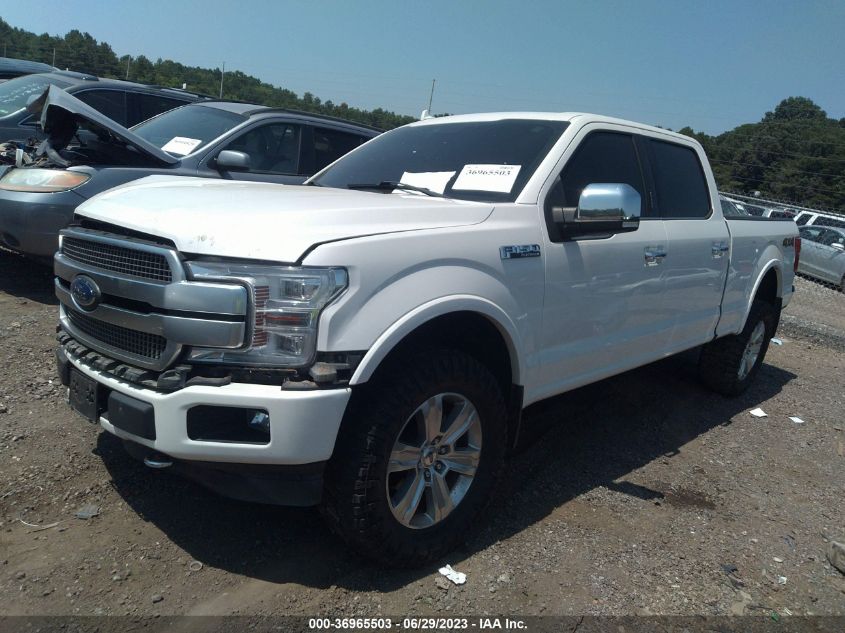 2018 FORD F-150 XL/XLT/LARIAT - 1FTFW1EG5JFA50895