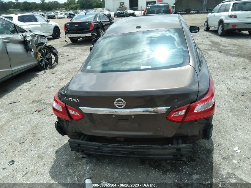 2017 NISSAN ALTIMA 2.5/S/SV/SL/SR - 1N4AL3AP9HC209116