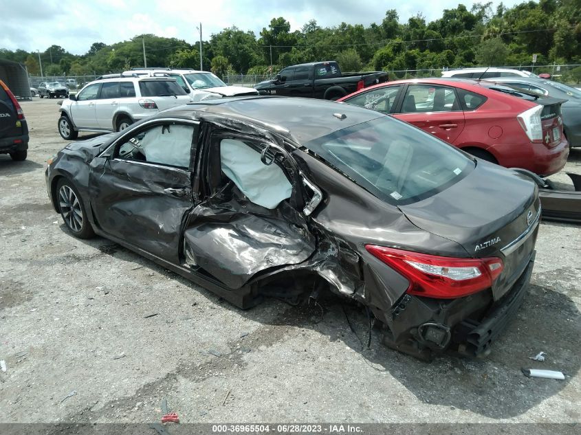 2017 NISSAN ALTIMA 2.5/S/SV/SL/SR - 1N4AL3AP9HC209116