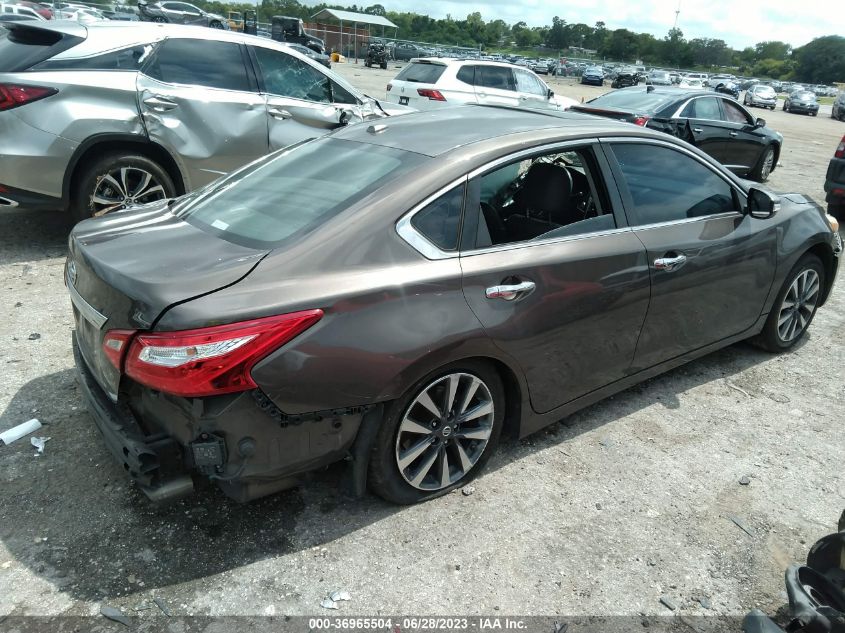 2017 NISSAN ALTIMA 2.5/S/SV/SL/SR - 1N4AL3AP9HC209116