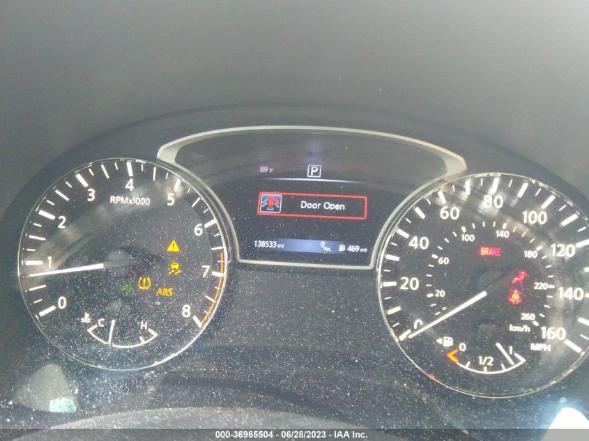 2017 NISSAN ALTIMA 2.5/S/SV/SL/SR - 1N4AL3AP9HC209116