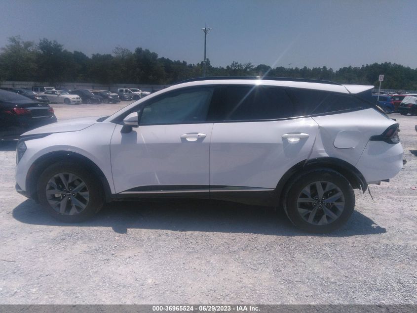 2023 KIA SPORTAGE SX - 5XYK43AF2PG058441