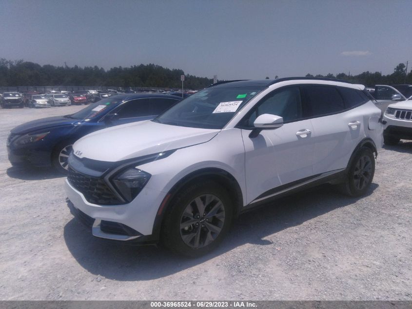 2023 KIA SPORTAGE SX - 5XYK43AF2PG058441