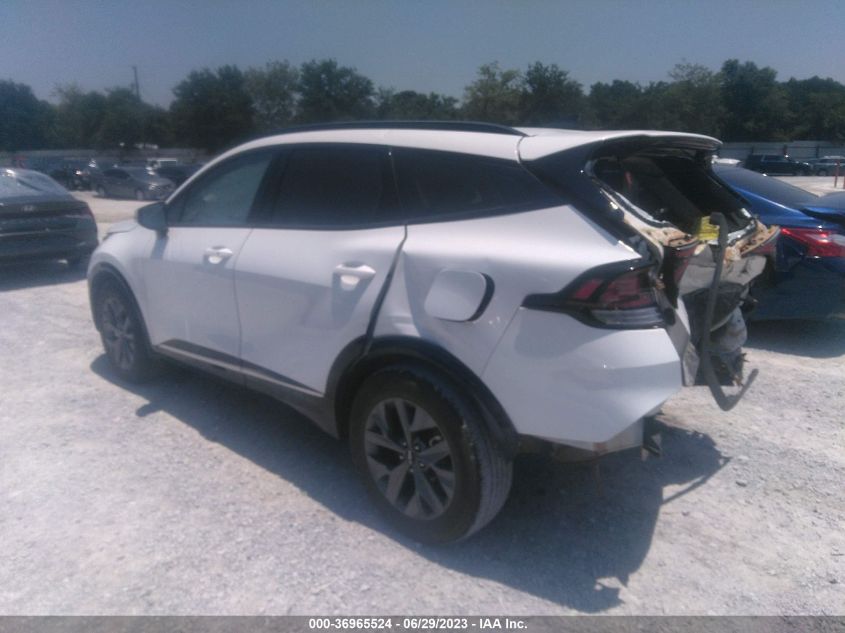 2023 KIA SPORTAGE SX - 5XYK43AF2PG058441