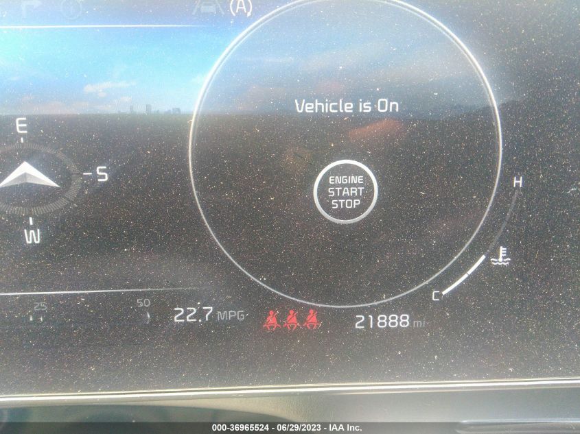 2023 KIA SPORTAGE SX - 5XYK43AF2PG058441