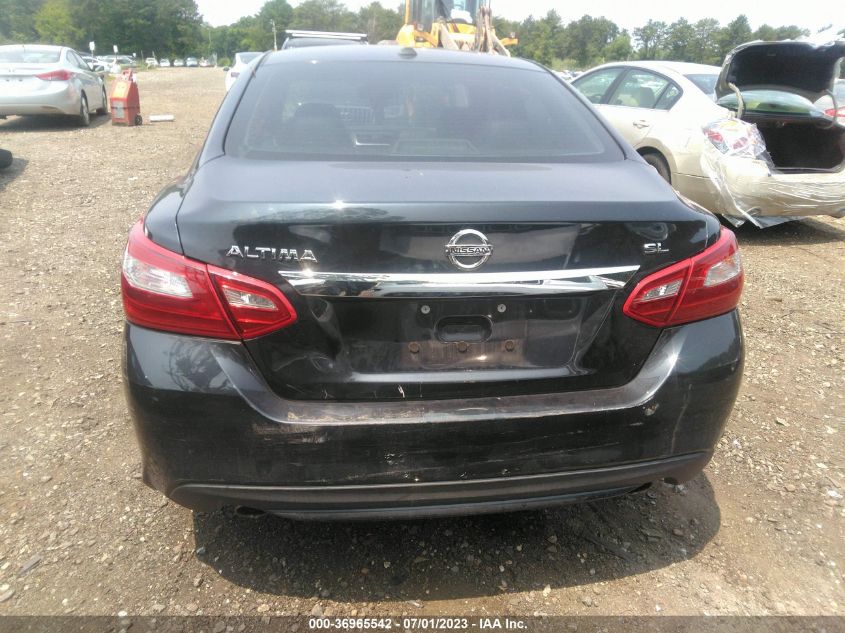 2018 NISSAN ALTIMA 2.5 SL - 1N4AL3APXJC136179