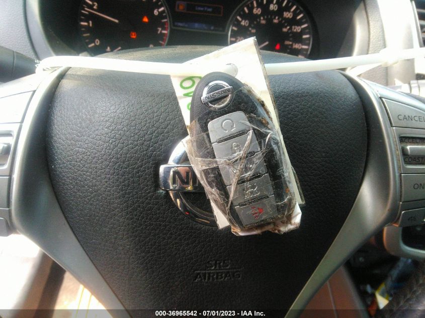 2018 NISSAN ALTIMA 2.5 SL - 1N4AL3APXJC136179