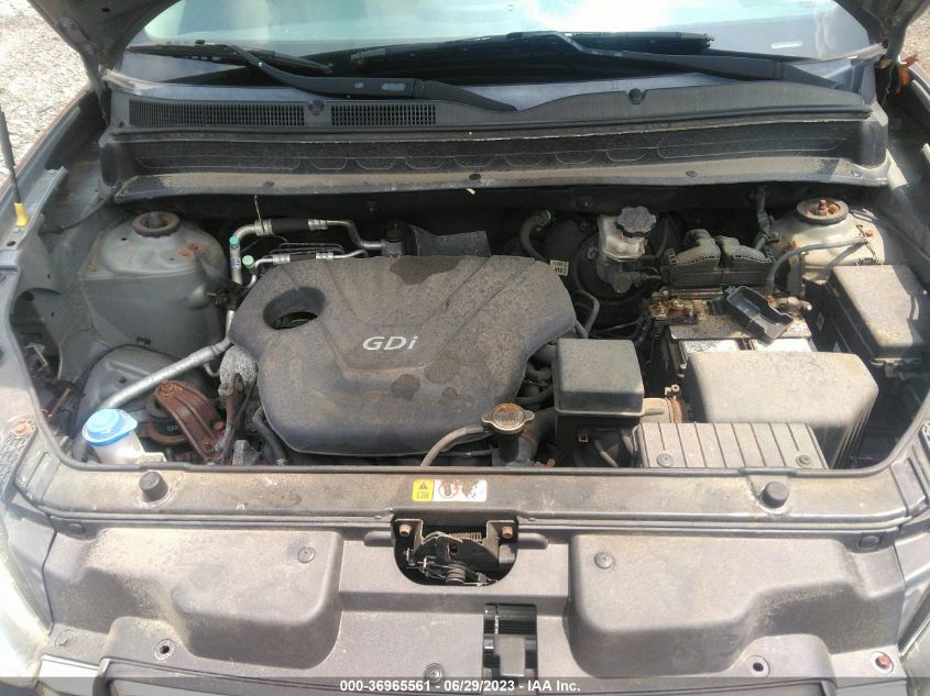 2013 KIA SOUL BASE - KNDJT2A50D7500397