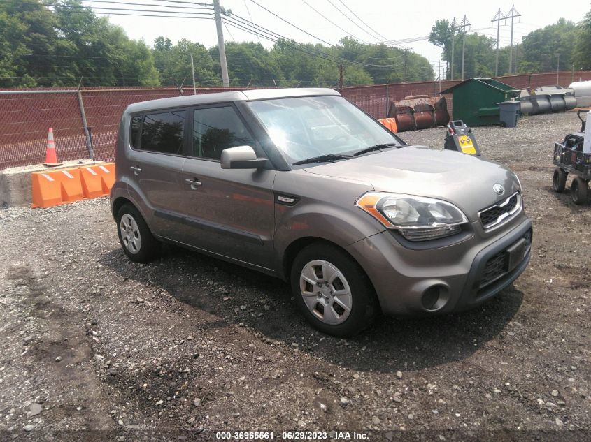 2013 KIA SOUL BASE - KNDJT2A50D7500397