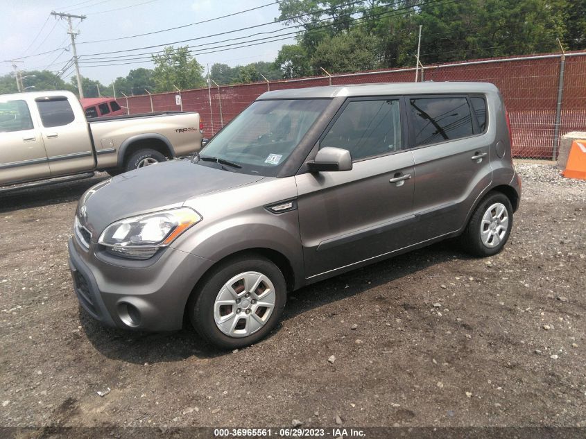 2013 KIA SOUL BASE - KNDJT2A50D7500397