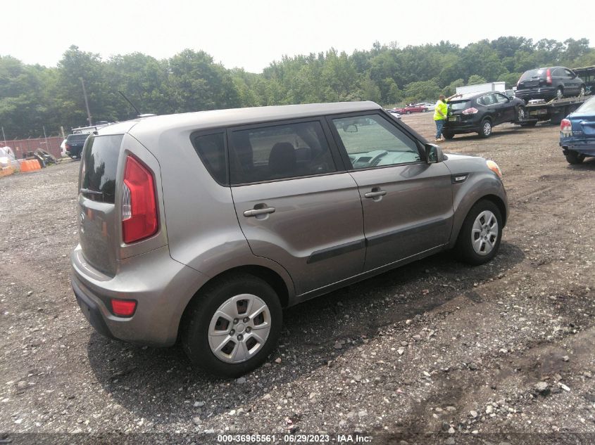 2013 KIA SOUL BASE - KNDJT2A50D7500397