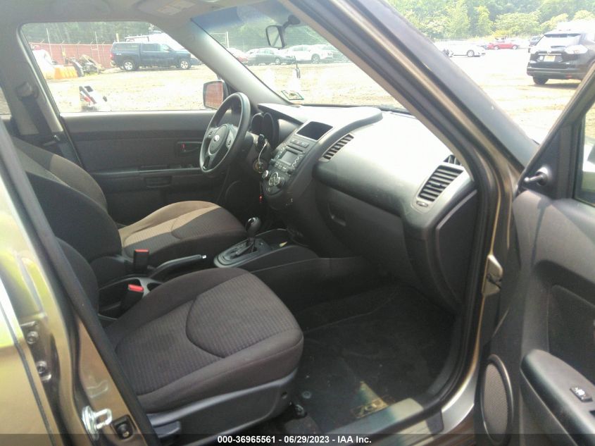 2013 KIA SOUL BASE - KNDJT2A50D7500397