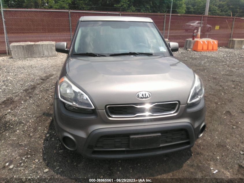 2013 KIA SOUL BASE - KNDJT2A50D7500397