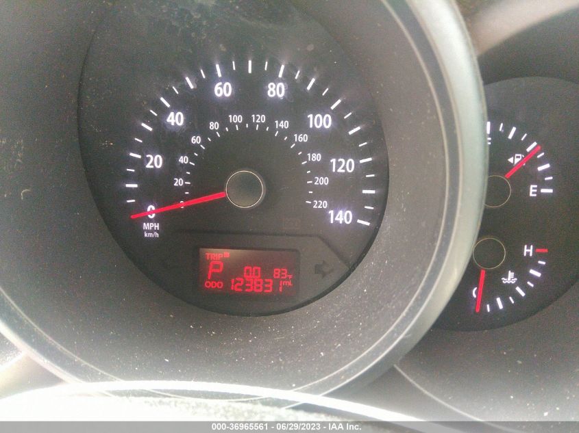 2013 KIA SOUL BASE - KNDJT2A50D7500397