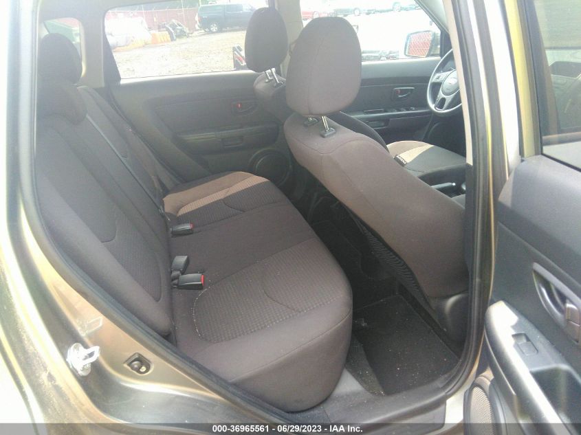 2013 KIA SOUL BASE - KNDJT2A50D7500397