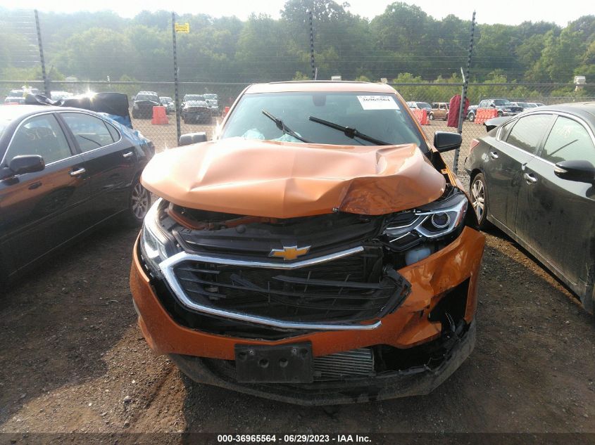 2018 CHEVROLET EQUINOX LS - 2GNAXHEVXJ6126322