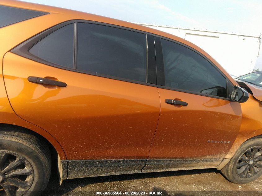 2018 CHEVROLET EQUINOX LS - 2GNAXHEVXJ6126322