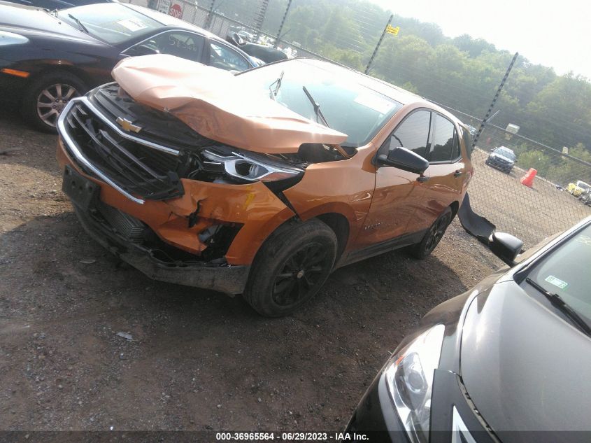 2018 CHEVROLET EQUINOX LS - 2GNAXHEVXJ6126322