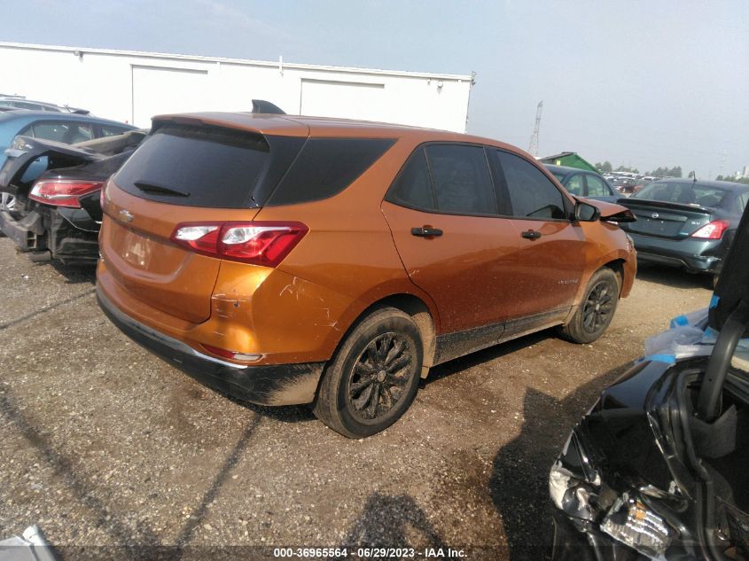 2018 CHEVROLET EQUINOX LS - 2GNAXHEVXJ6126322