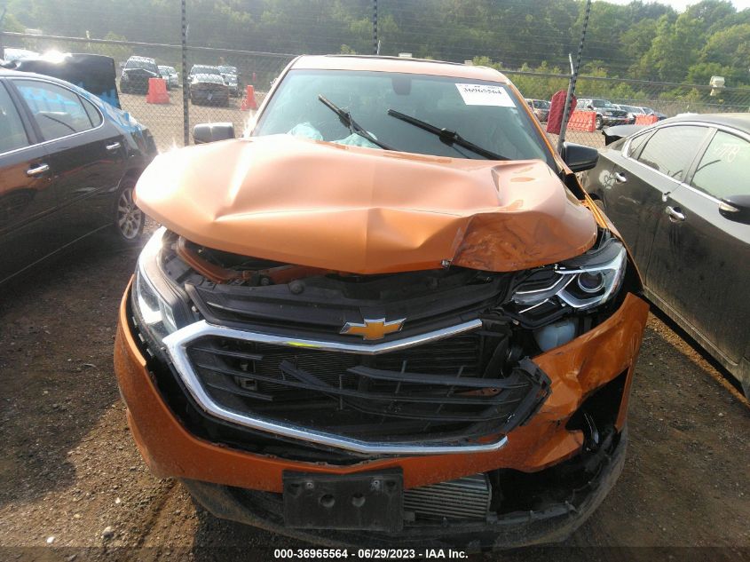 2018 CHEVROLET EQUINOX LS - 2GNAXHEVXJ6126322