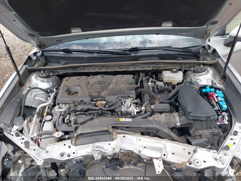 2020 TOYOTA CAMRY HYBRID SE - 4T1G31AK6LU010004