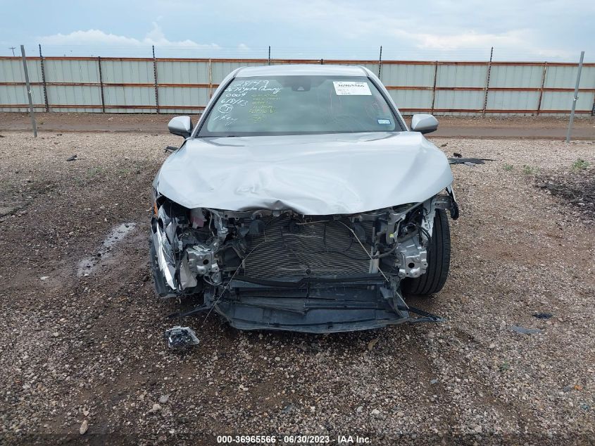 2020 TOYOTA CAMRY HYBRID SE - 4T1G31AK6LU010004